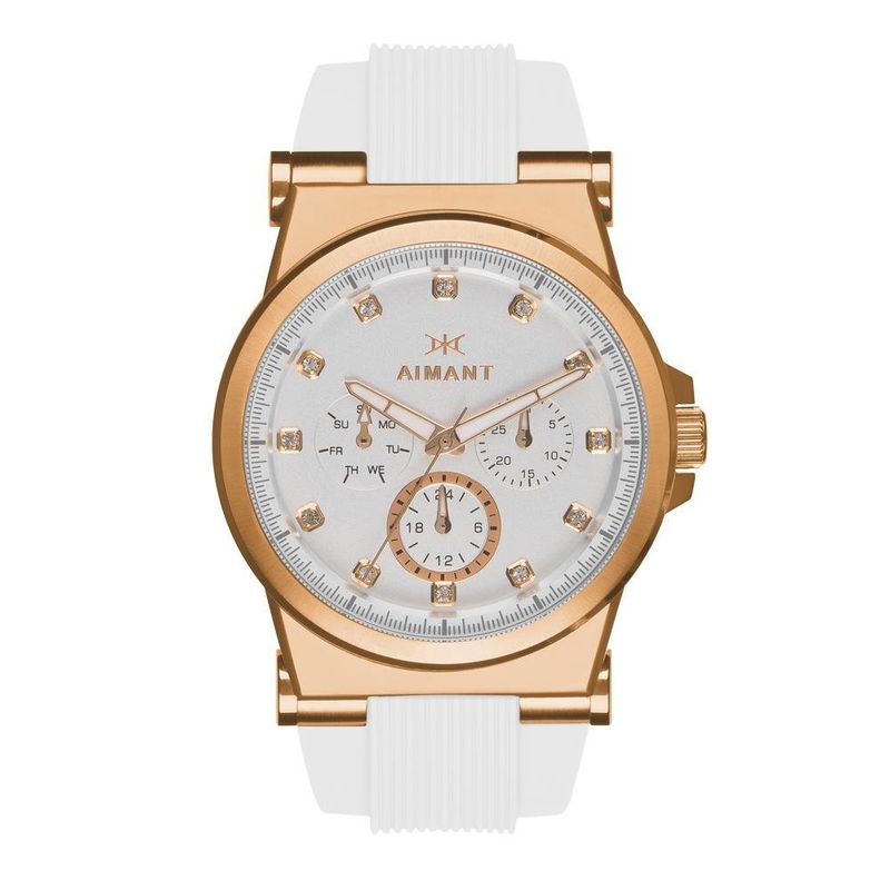 AIMANT WATCHES - Reloj Ibiza Blanco Aimant