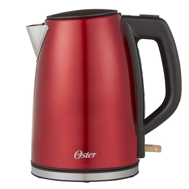 OSTER - Hervidor Oster Rojo Acero Inox 2082516