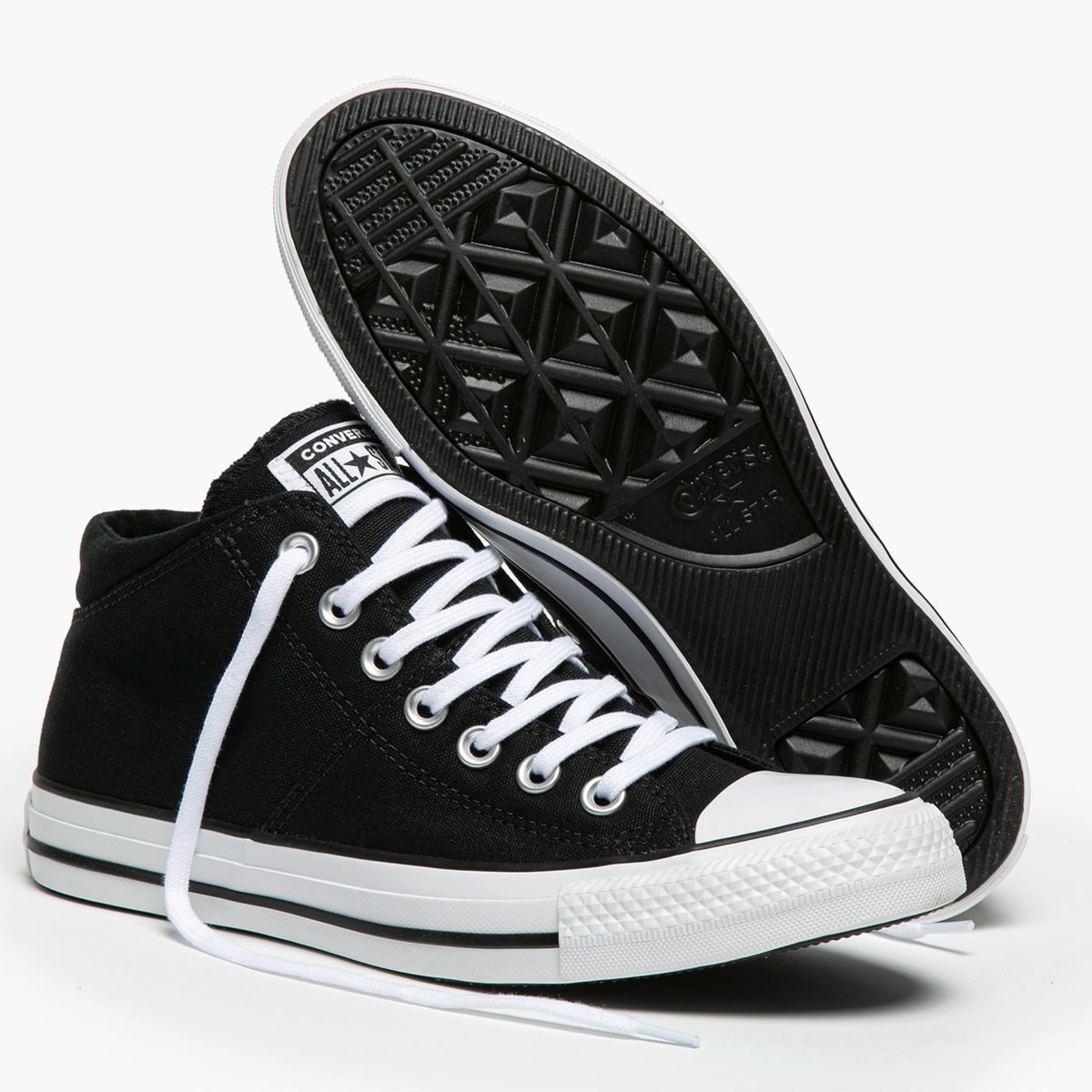 CONVERSE - Madison Zapatilla Urbana Mujer Negro Converse