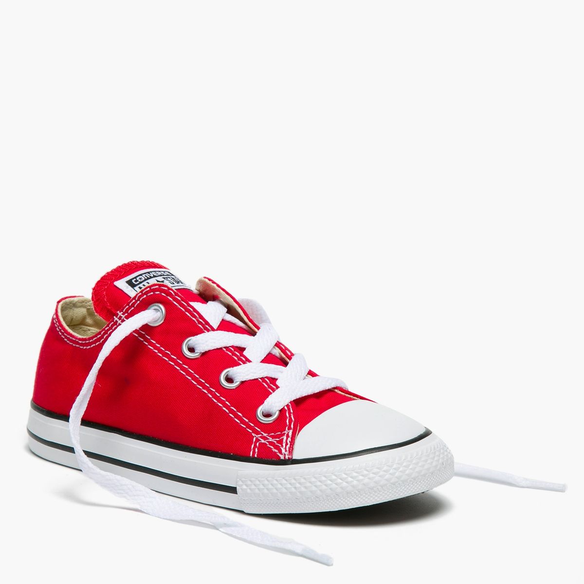 CONVERSE - Chuck Taylor All Star Zapatilla Urbana Niño Rojo (20 A 26) Converse
