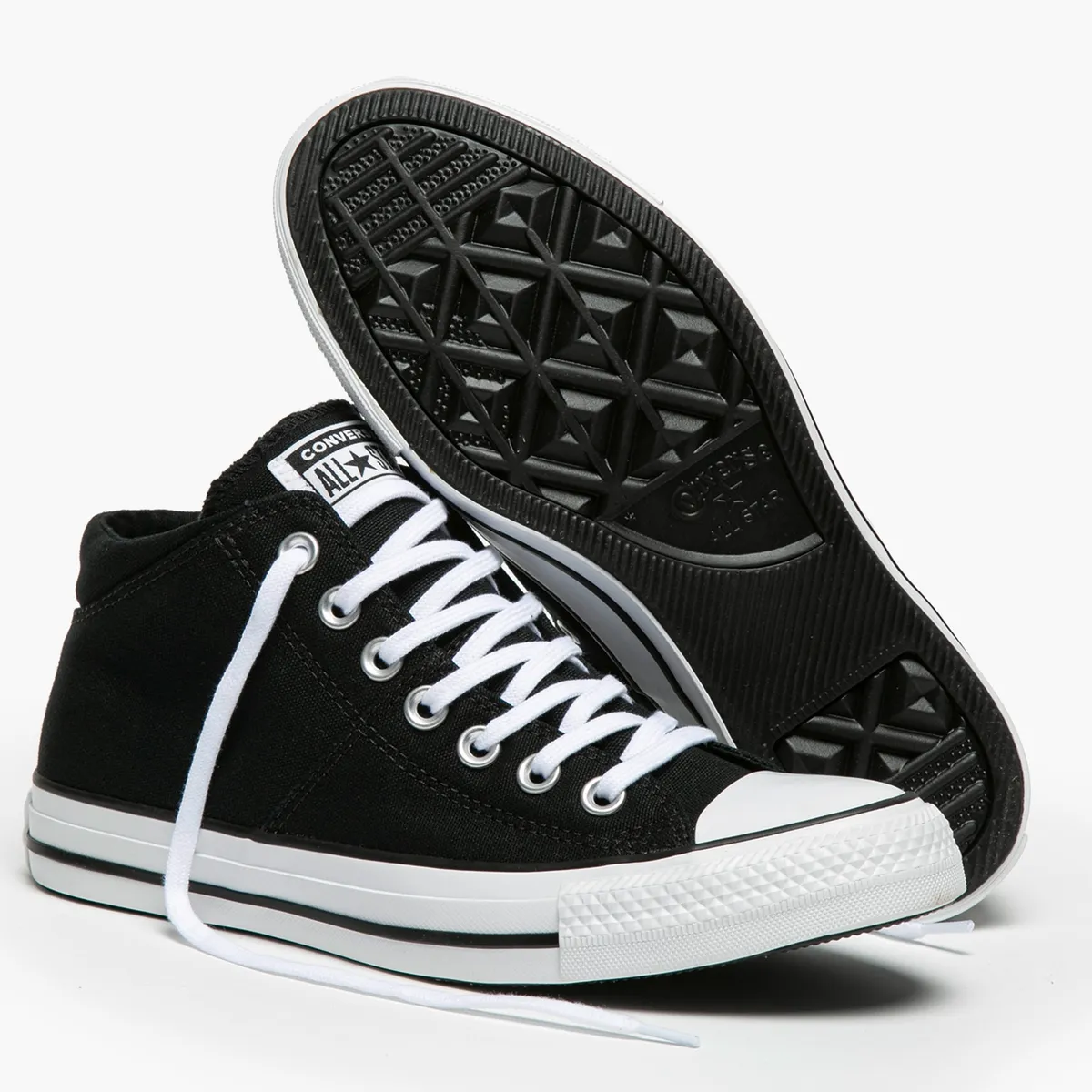CONVERSE - Madison Zapatilla Urbana Mujer Negro Converse