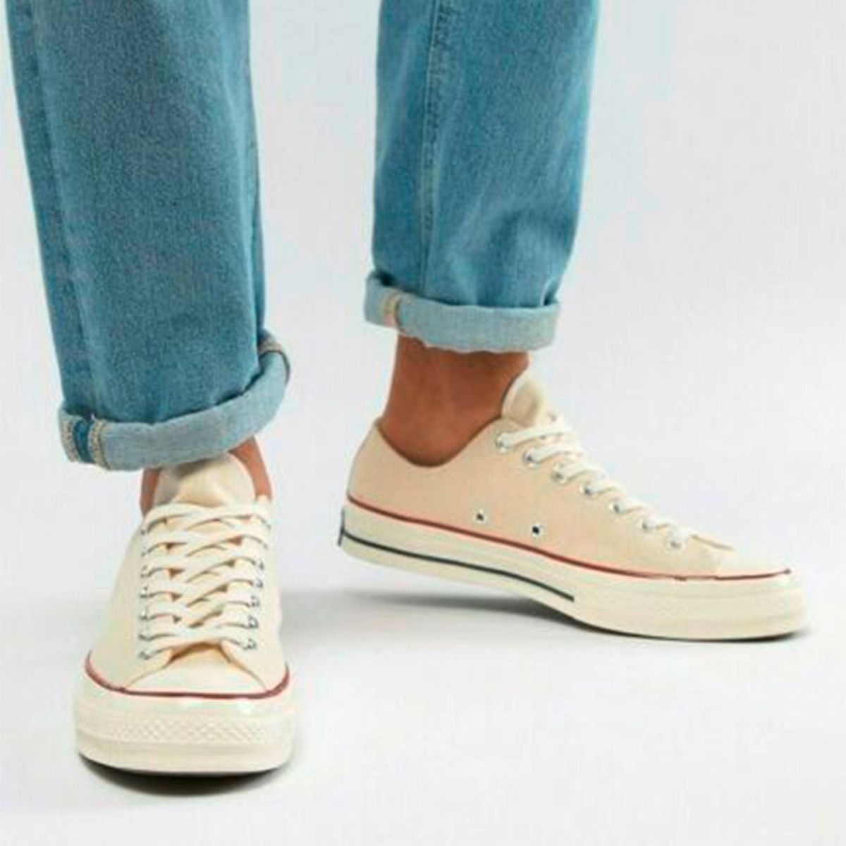 CONVERSE - Chuck 70 Zapatilla Urbana Hombre Beige Converse