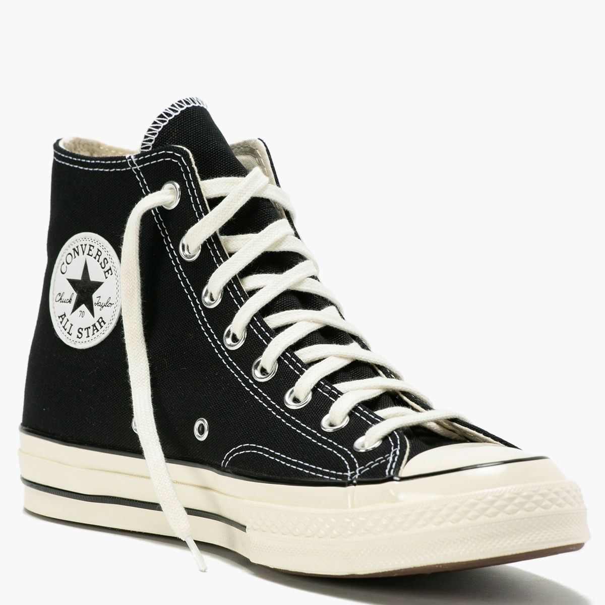 CONVERSE - Chuck 70 Zapatilla Urbana Hombre Negro Converse