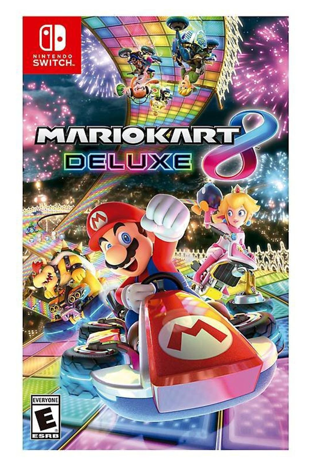 NINTENDO - Super Mario Kart  8 Deluxe  Nintendo Switch