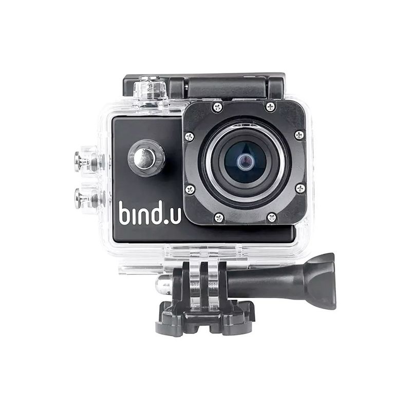 GENERICO - Camara Deportiva Wifi Tipo Go Pro Fullhd Bindu