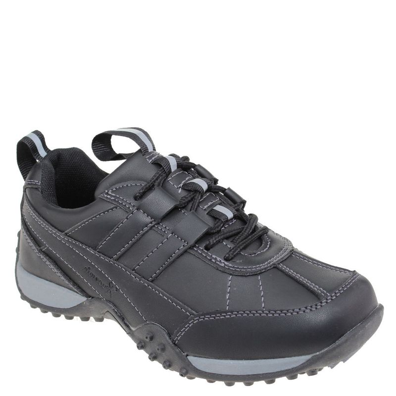 VIA FRANCA - Zapato Colegio Unisex Negro