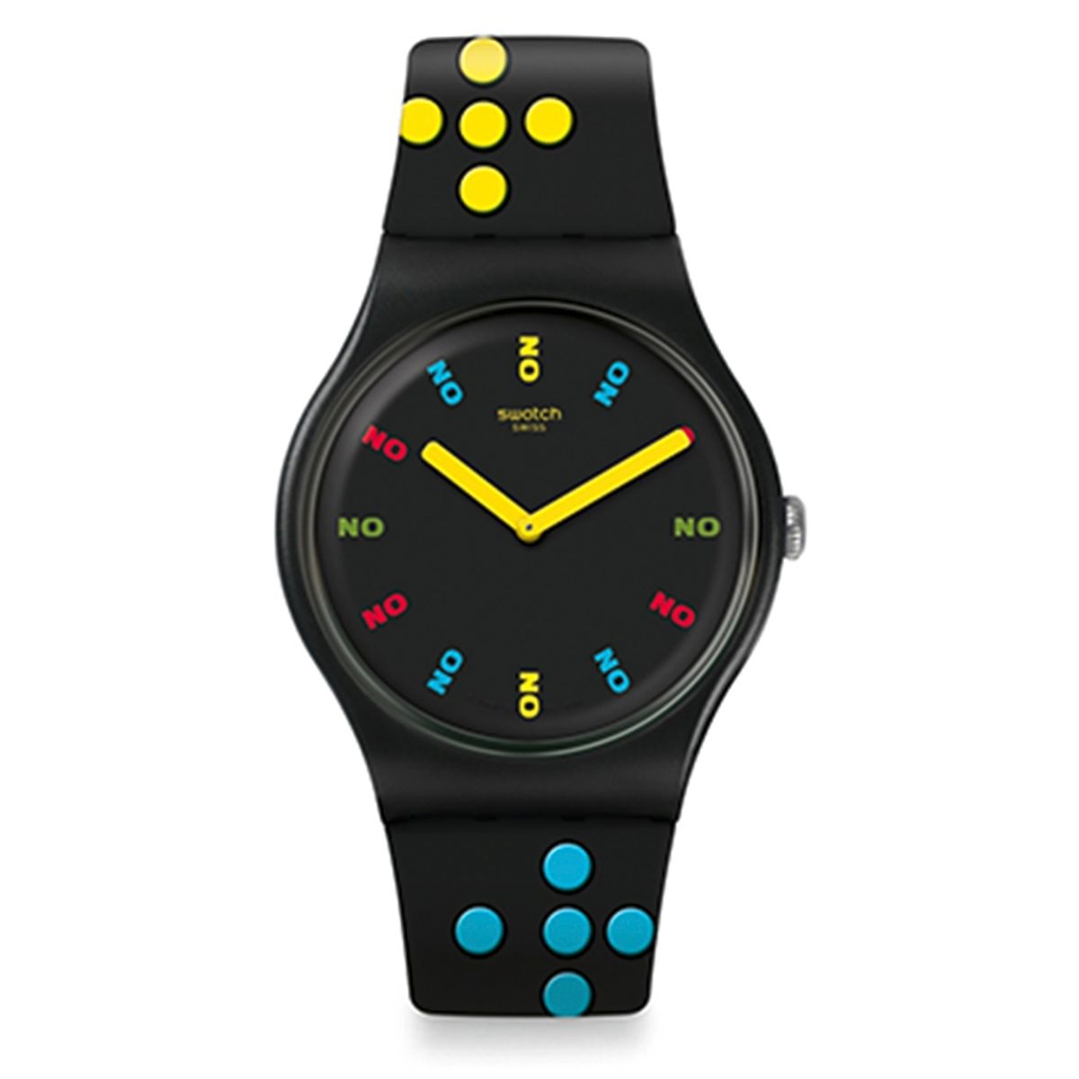 SWATCH - Reloj Análogo Unisex SUOZ302