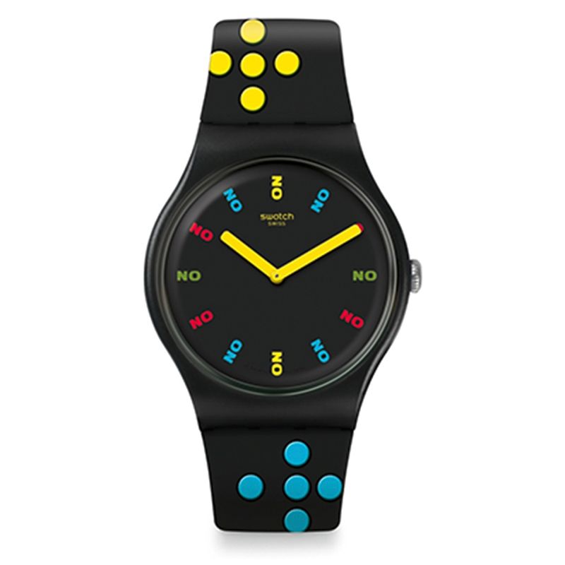 SWATCH - Reloj Análogo Unisex SUOZ302
