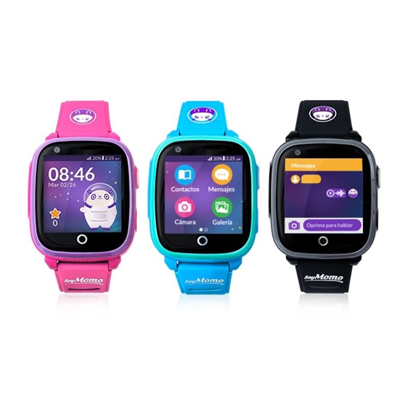 Reloj Inteligente Reloj Momo Con Camara SOYMOMO Reloj Smartwatch Soymomo  Space 4G GPS Celular