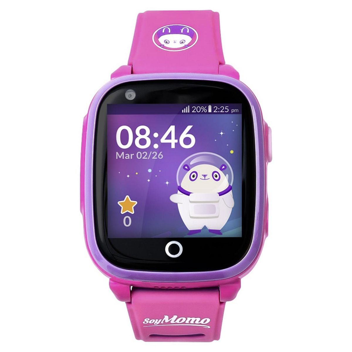 SOYMOMO - Reloj Smartwatch Soymomo Space 4G GPS Celular