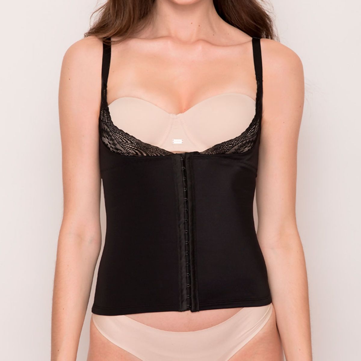 INTIME - Camiseta Modelador Control Medio Mujer Intime