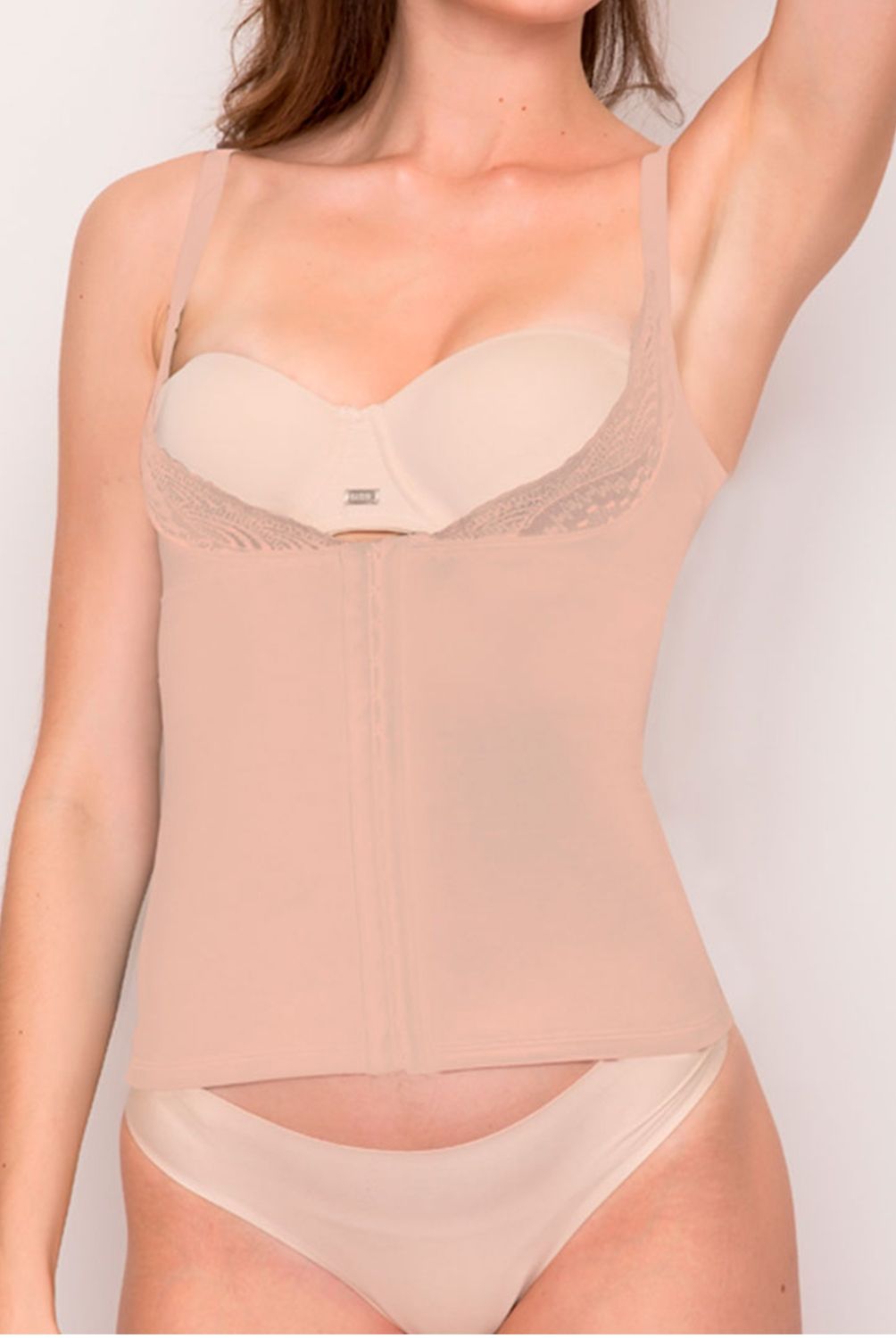 INTIME - Camiseta Modelador Control Medio Mujer Intime