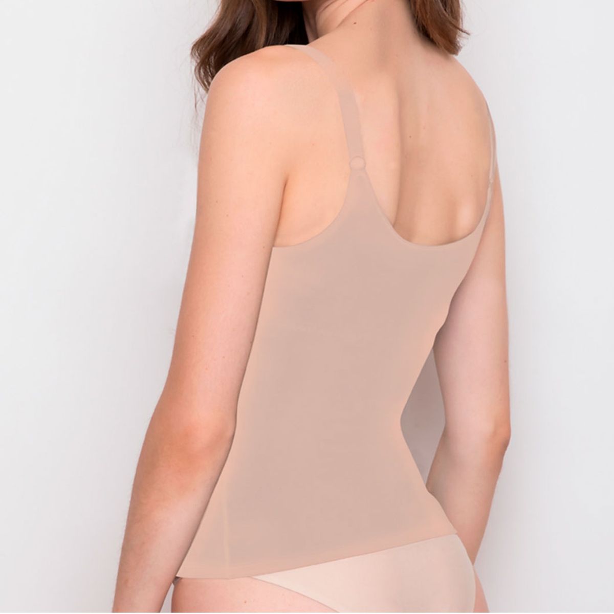 INTIME - Camiseta Modelador Control Medio Mujer Intime