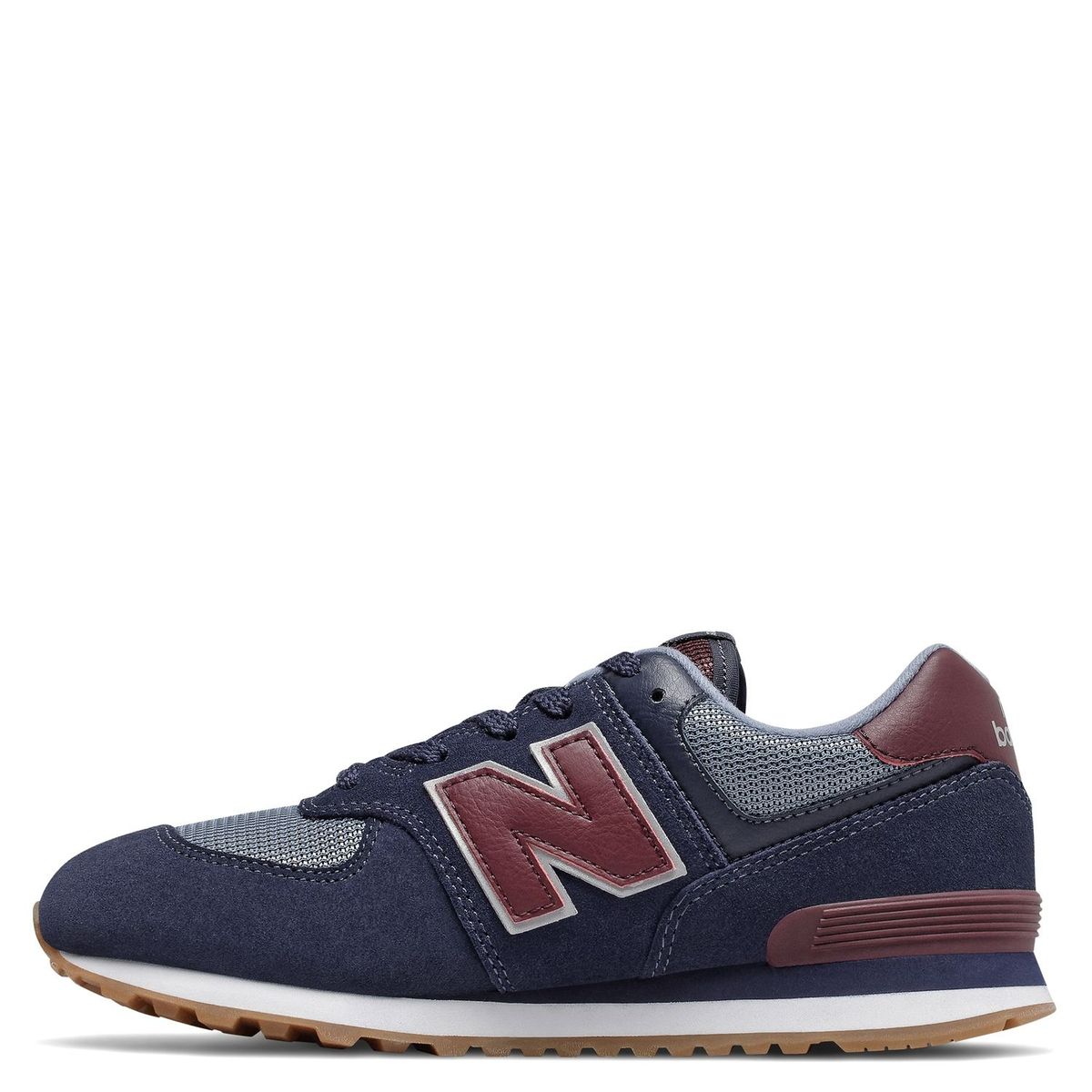 NEW BALANCE - GC574 Zapatilla Urbana Niño Cuero Azul