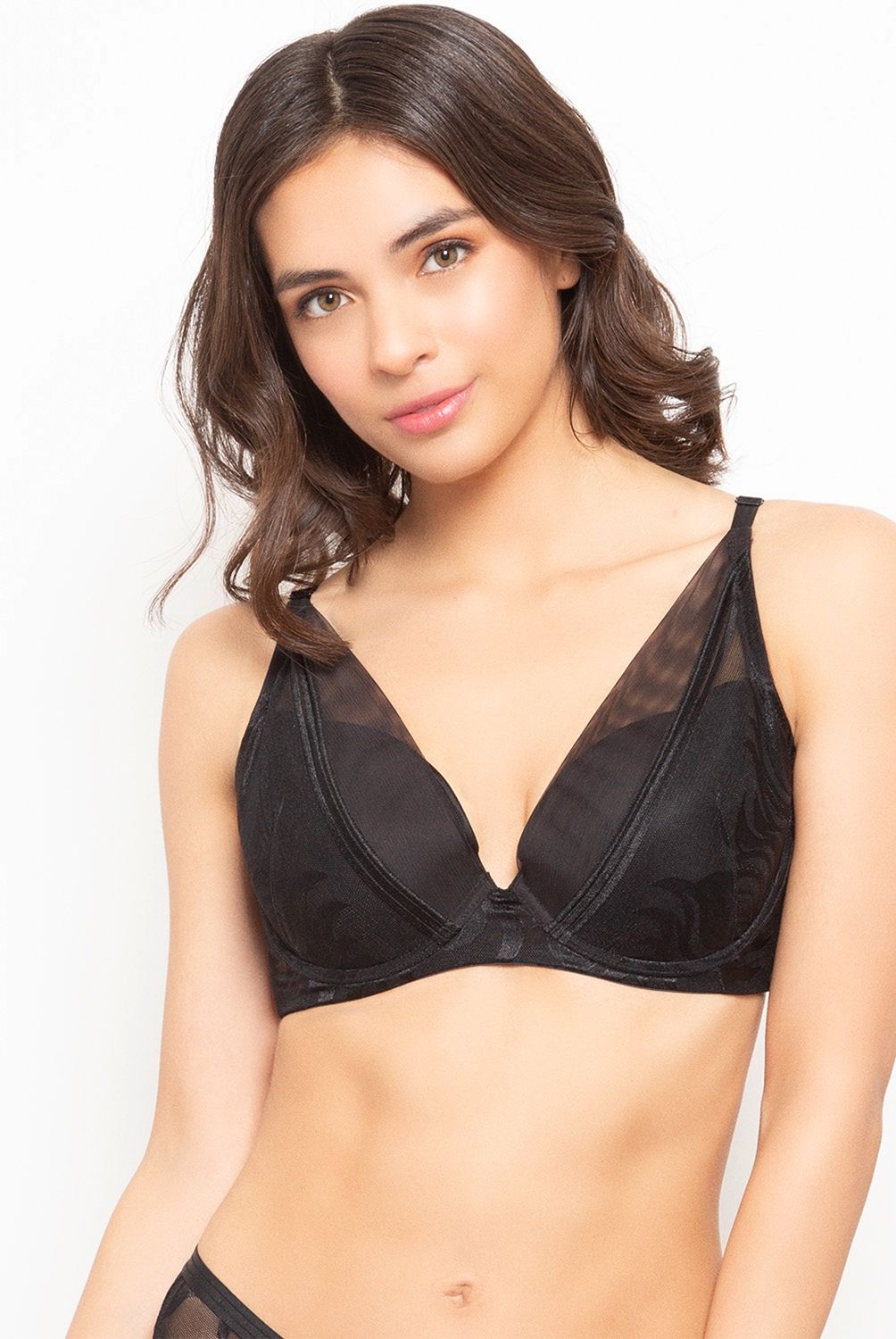 TRIUMPH - Sostén soft Palm Spotlight Wp