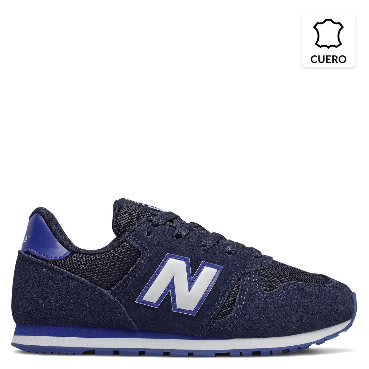 NEW BALANCE - YC373SN Zapatilla Urbana Niño Azul