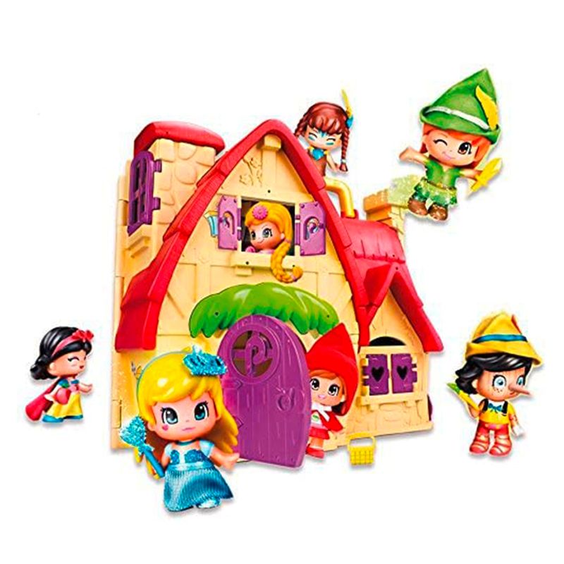 PINYPON - Pinypon Casa De Cuentos