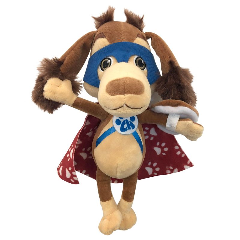 MI PERRO CHOCOLO - Peluche Inter Superheroe 12 Pulg