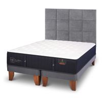 Cama Europea Premium King + Respaldo Tamesis