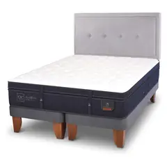 CIC - Camas Europeas Super Premium 2 Plazas Base Dividida