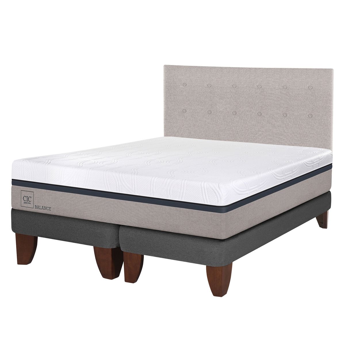 CIC - Camas Europeas New Balance King Base Dividida CIC