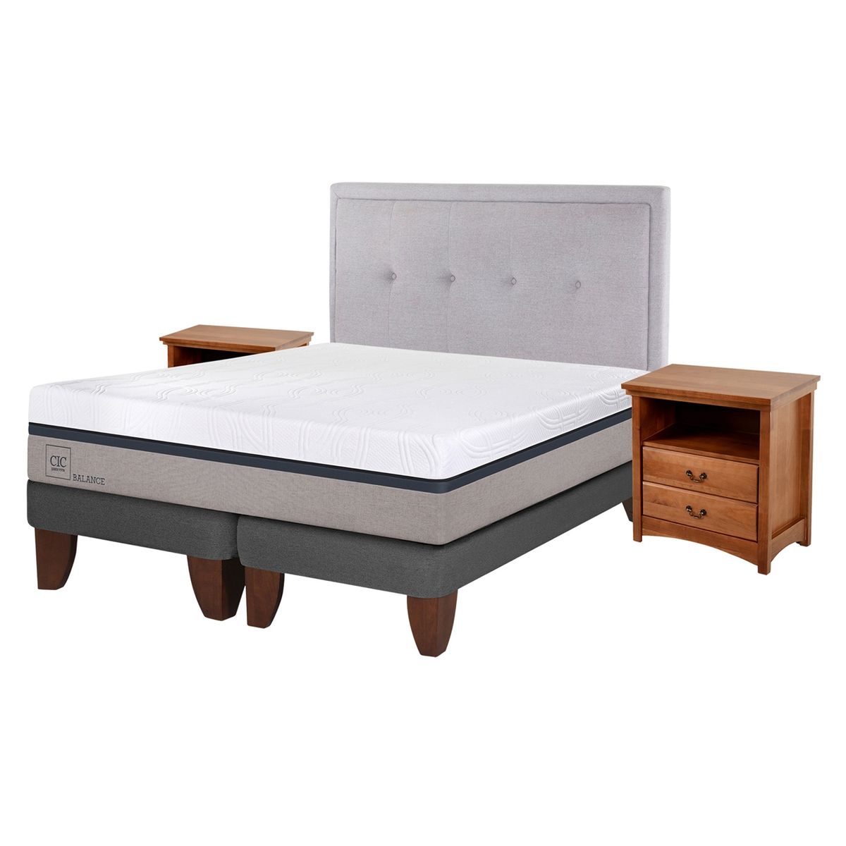 CIC - Camas Europeas Cic New Balance 2 Plazas Base Dividida