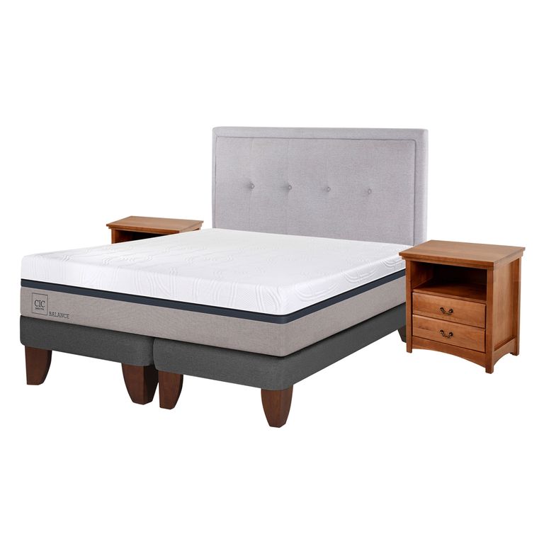 CIC Camas Europeas New Balance 2 Plazas Base Dividida