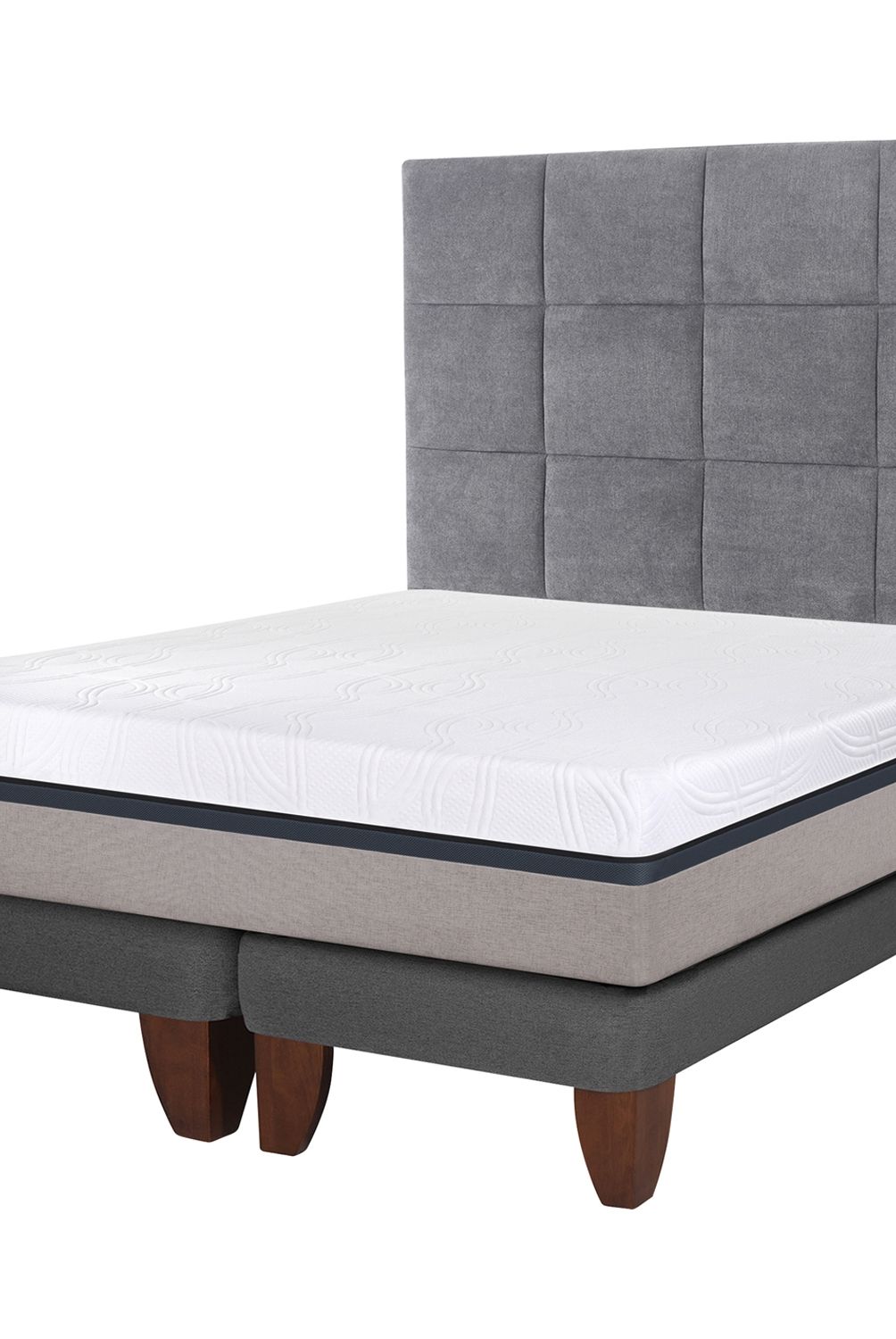 CIC - Cama Europea Balance Superking + Respaldo Tamesis Cic