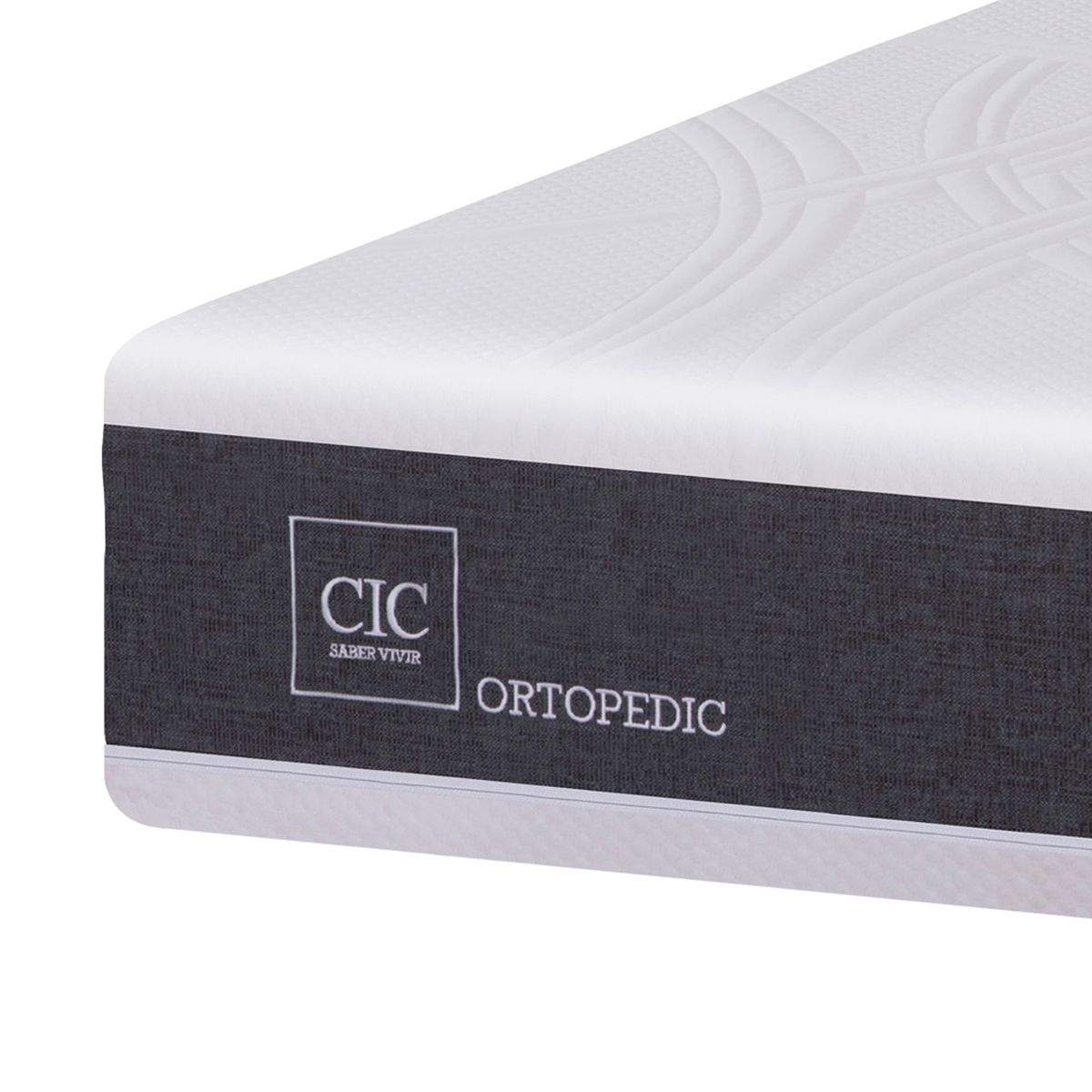 CIC - Cama Europea NewOrtopediced 1.5 Plaza Base Normal Incluye Muebles   Cic