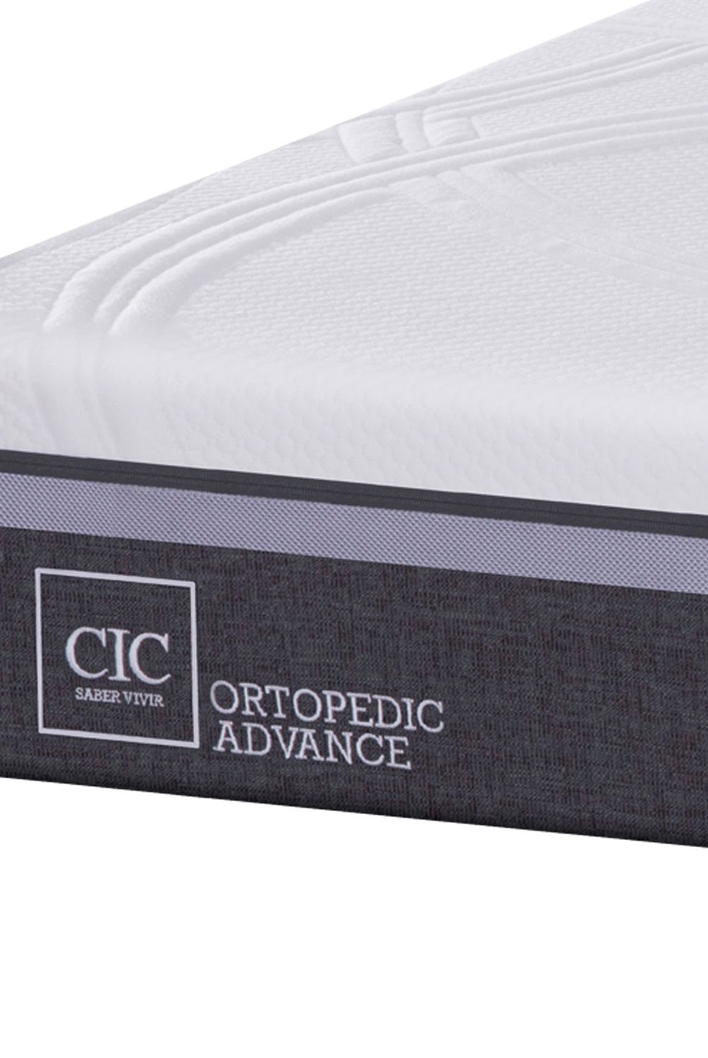 CIC - Box Springs Cic Ortop Adva 1.5 Plazas Base Normal Incluye Muebles