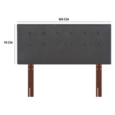 Imagen 2 del producto Respaldo Eufrates 2 Plazas