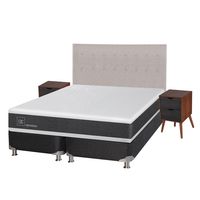 Box Springs New Ortopedic King Base Dividida