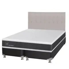CIC - Box Spring Newortoped King + Respaldo