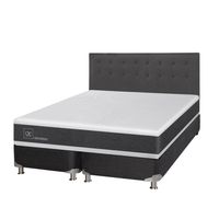 Box Spring Ortopedic King + Respaldo Eufrates