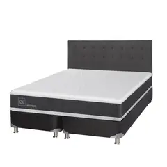 CIC - Box Spring Ortopedic King + Respaldo Eufrates