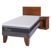 Camas Europeas Ortopedic Advance 1.5 Plazas Base Normal