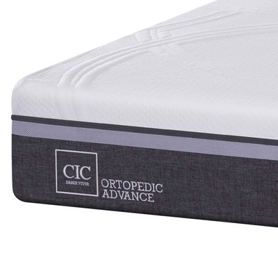 Imagen 2 del producto Box Spring Ortopedic Advance 1.5 Plazas Base Normal 105x200 cm + Muebles Munich