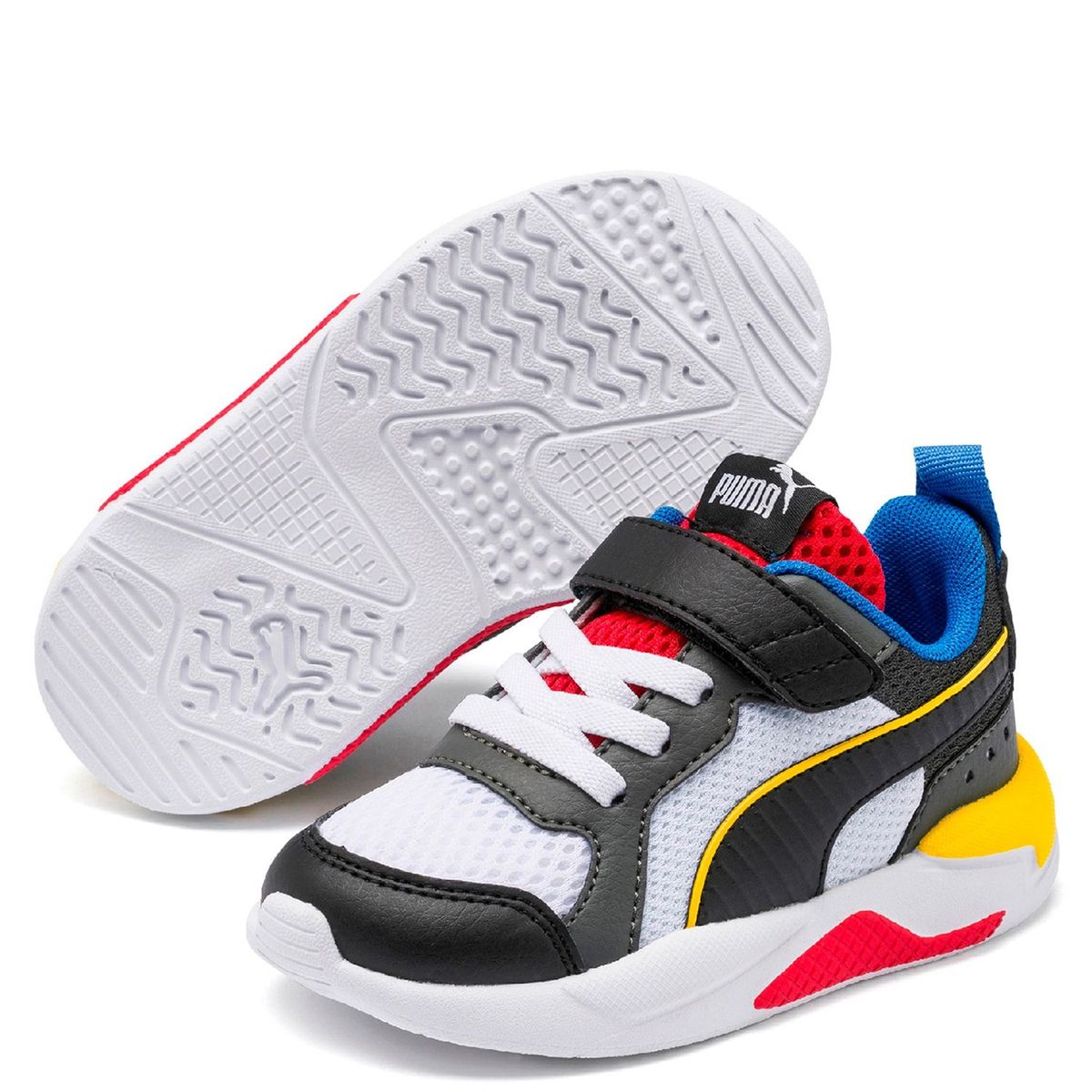 PUMA - X-Ray Inf Zapatilla Deportiva Niño Negra