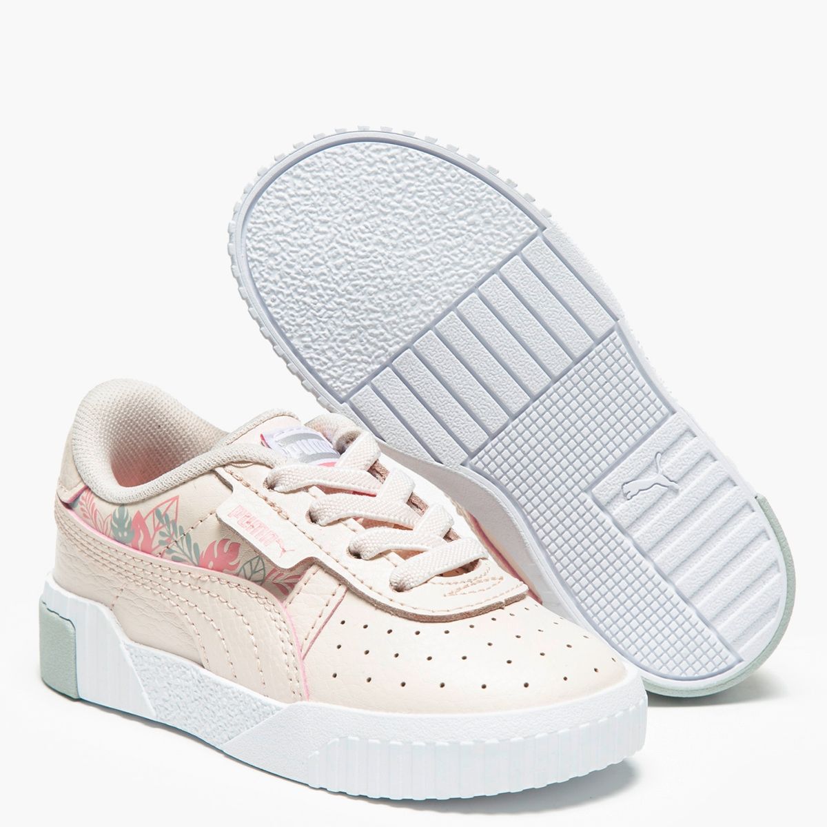 PUMA - Cali Jungle Ac Inf Zapatilla Urbana Niña Rosada