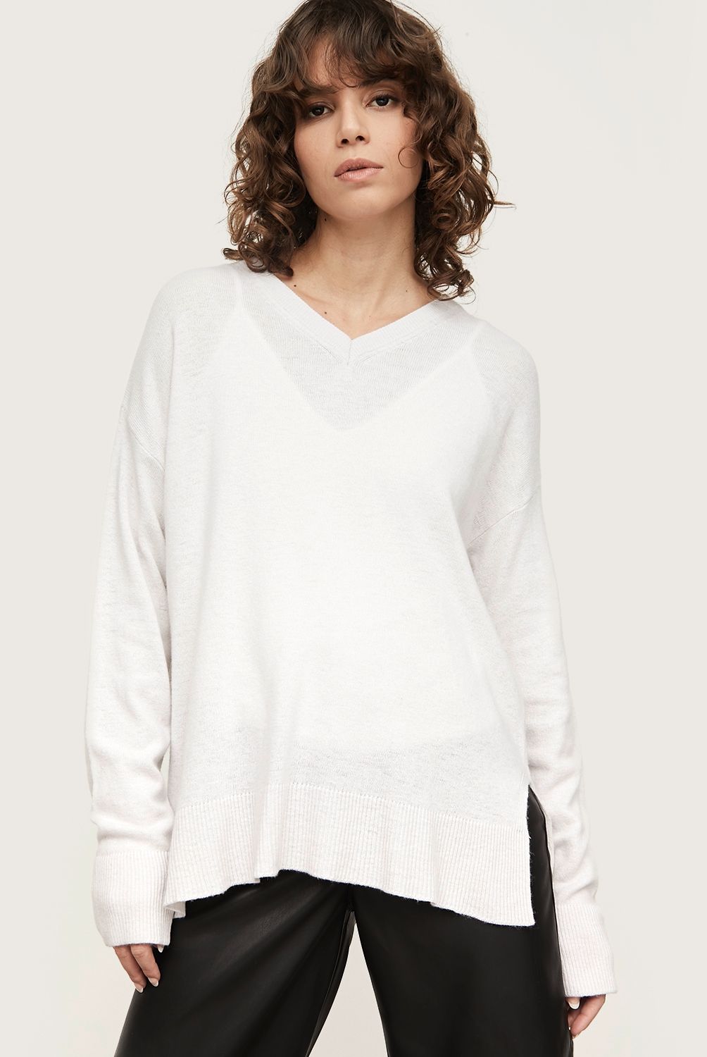 BASEMENT - Sweater Italiano Mujer