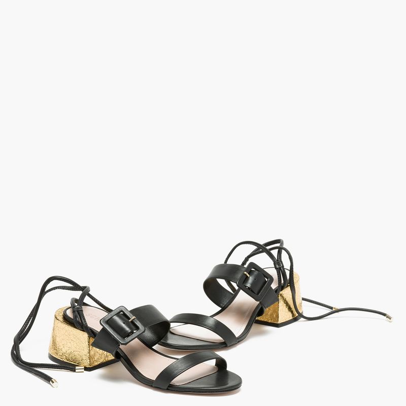 SCHUTZ - Schutz Sandalia Mujer Café
