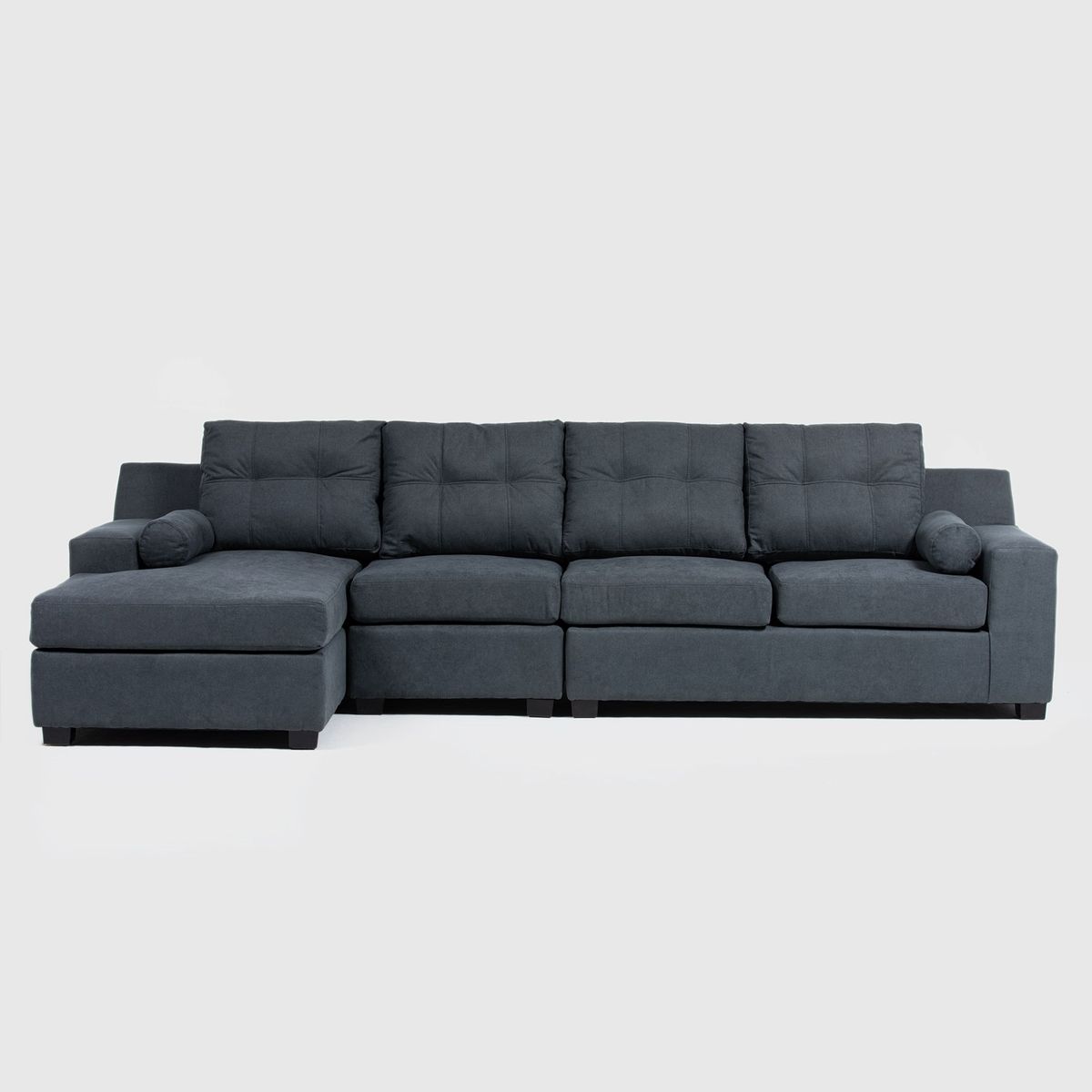 INNOVAMUEBLES - Sofá Seccional Boticelli Izquierdo Tela Innovamuebles