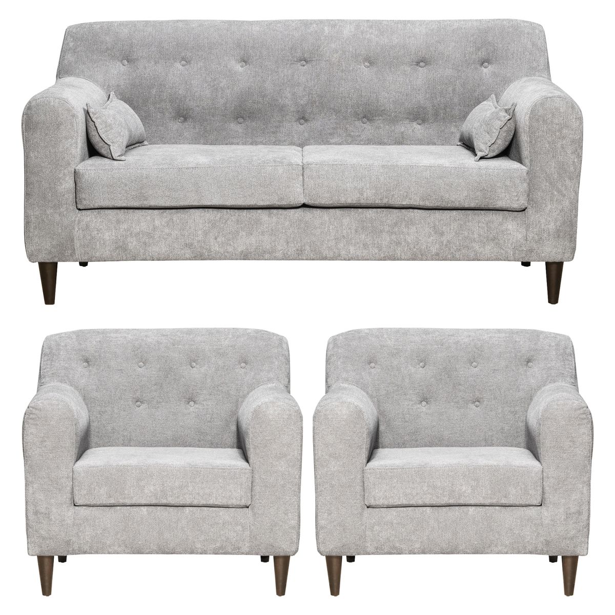 INNOVAMUEBLES - Juego De Living Dali Innovamuebles