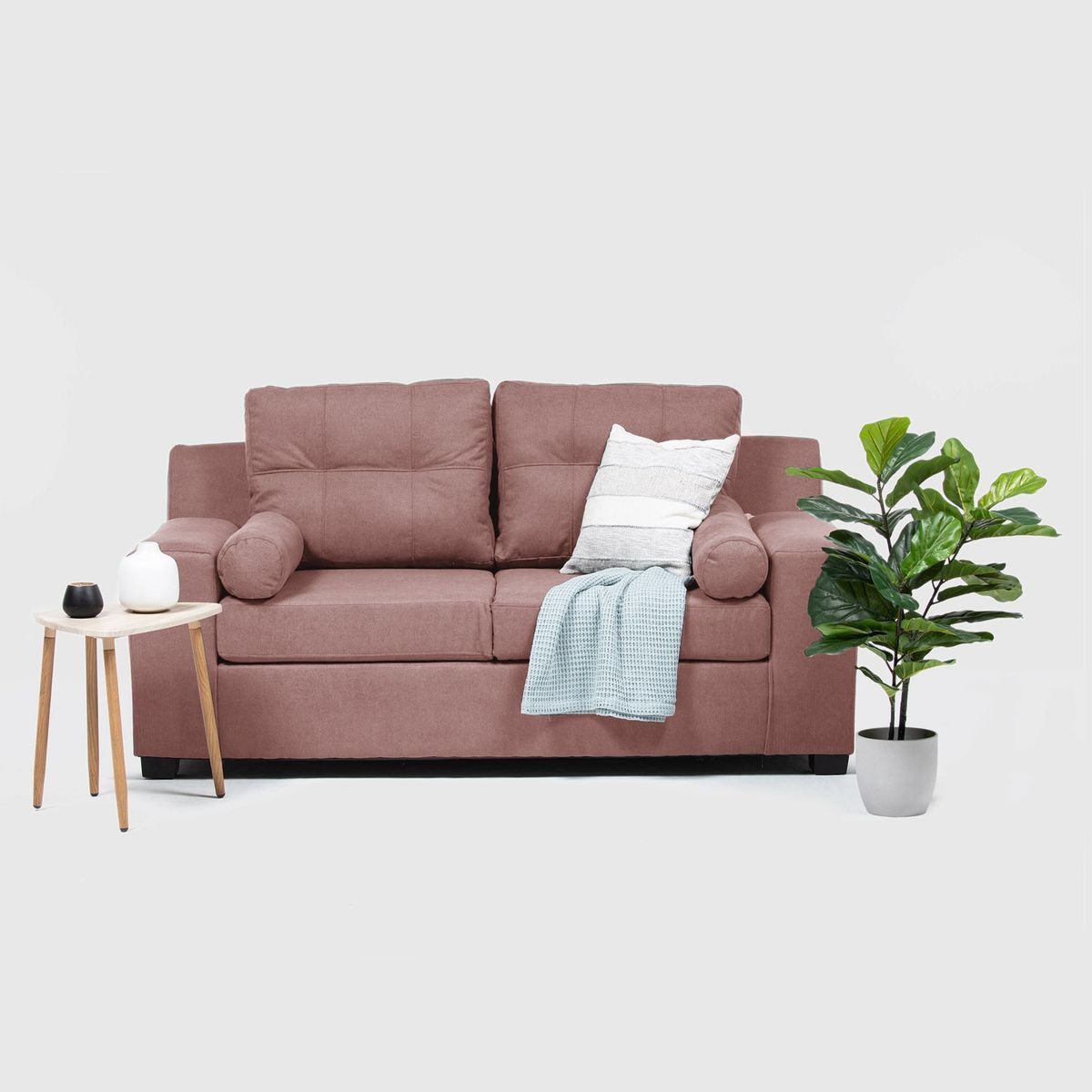 INNOVAMUEBLES - Sofá 3 Cuerpos Chenille Boticelli Innovamuebles