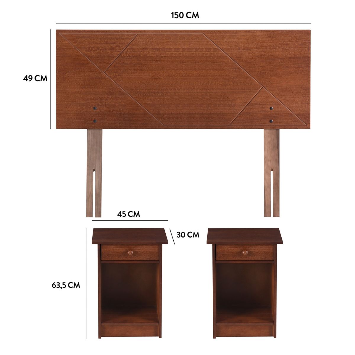 CIC - Juego De Palos New Villarrica 2 Plazas Cic