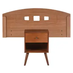 CIC - Set de Dormitorio Gales 1.5 plazas