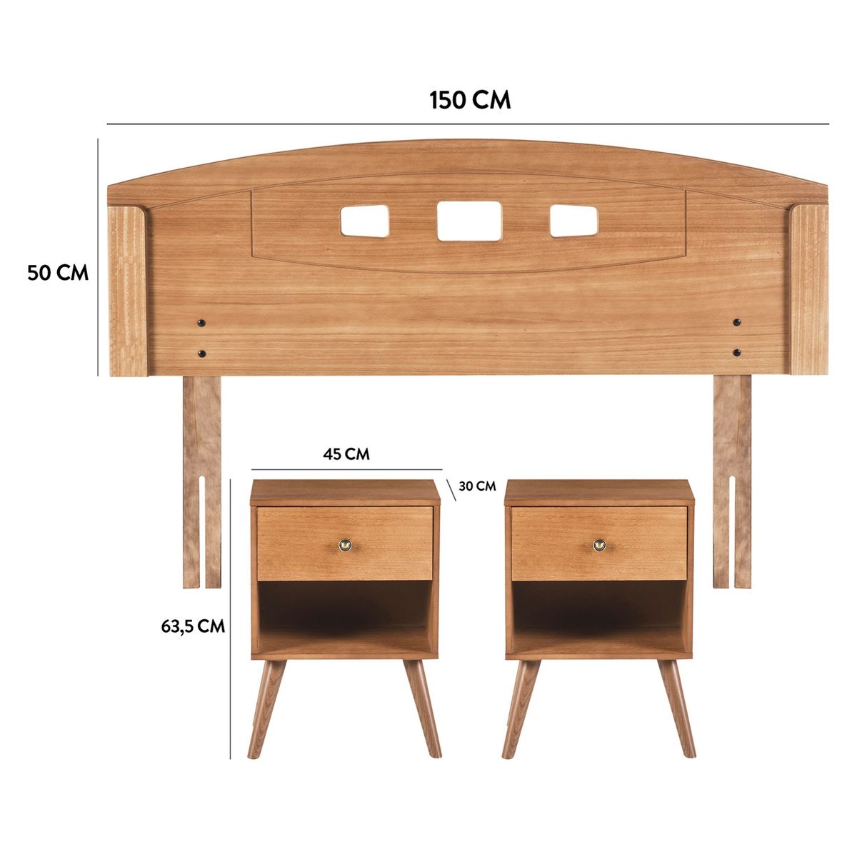 CIC - Juego De Palos New Gales 2 Plazas Cic
