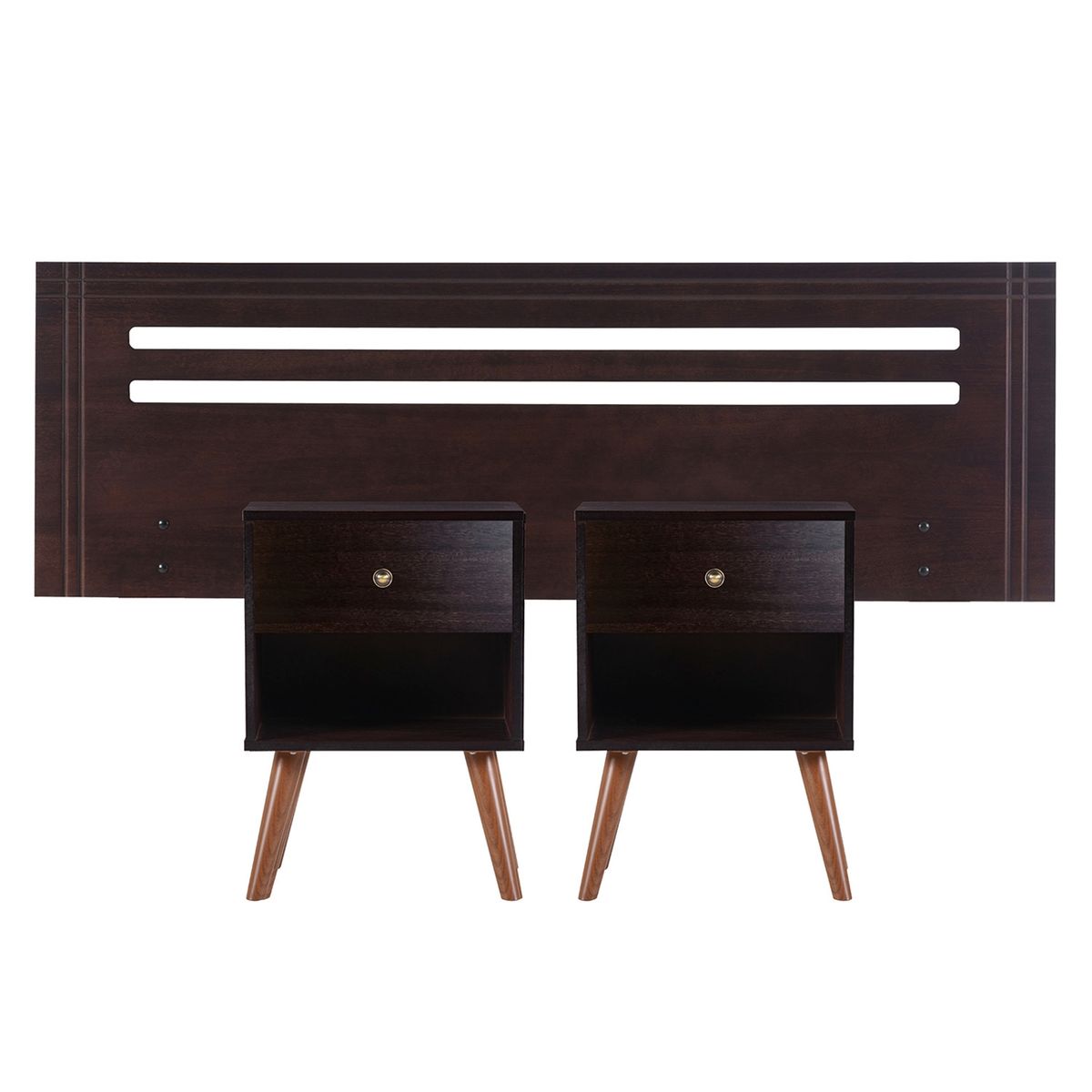 CIC - Set de Dormitorio Munich 2 plazas Cic