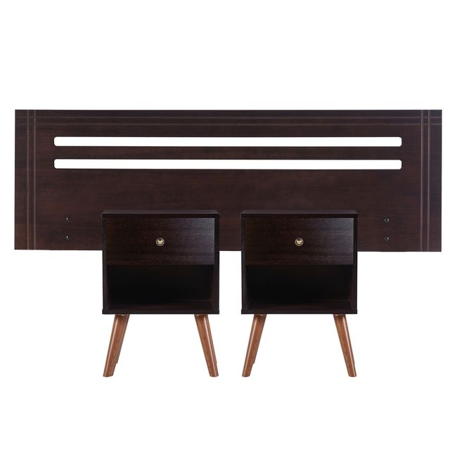 CIC - Set de Dormitorio Munich 2 plazas Cic