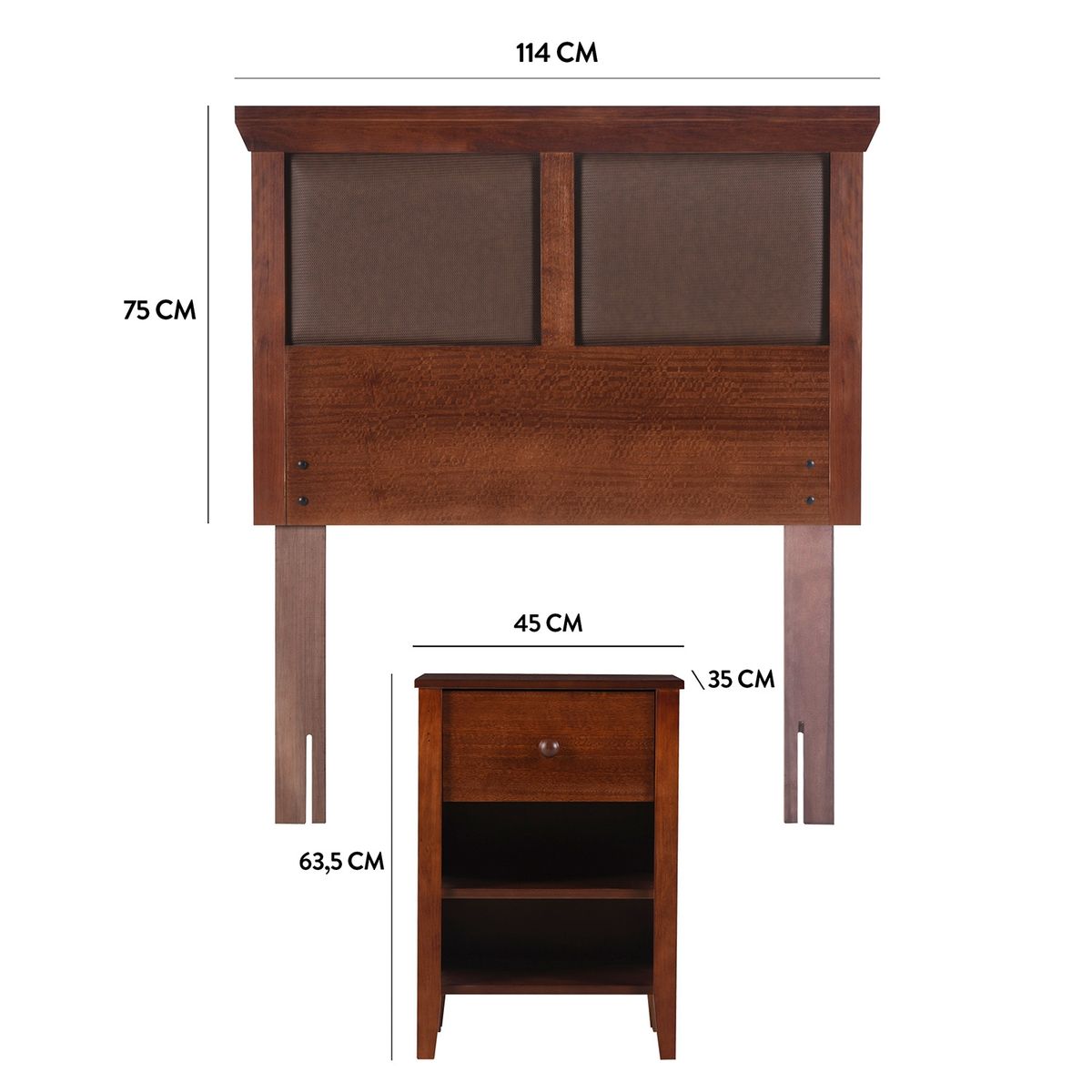 CIC - Juego De Palos New Torino Caramel Single Cic